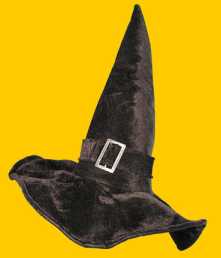 Halloween-Zauber-Hexenhut