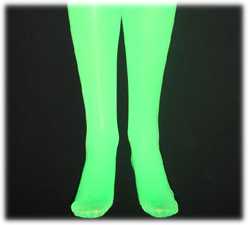 Halloween-Strumpfhose NEONPINK