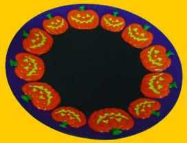 Halloween-K�rbisteller