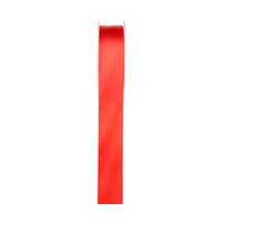 Doppelsatinband rot, 1 cm