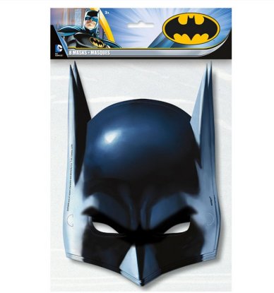 Maske Batman, 8 Stck