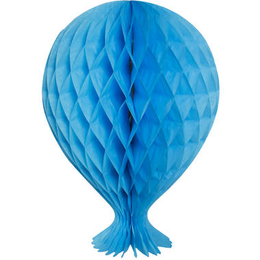 Baby Wabenfcherballon, blau