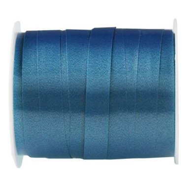 Polyband / Geschenkband Spule, blau