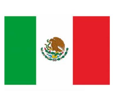 Fahne Mexico