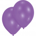 Violett Metallic Ballons - 25 Stck