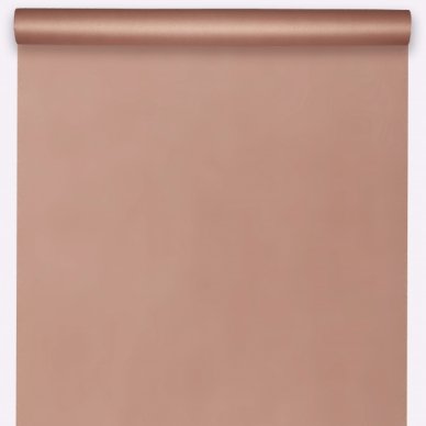 Tischdecke rosegold auf Rolle, 25m
