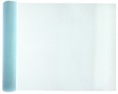 Tischlufer aus Tll, 50cm x 5m, hellblau