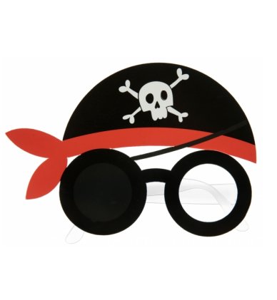 Piratenbrille kleiner Pirat