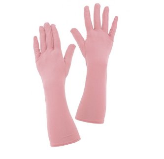 Handschuhe, babyrosa