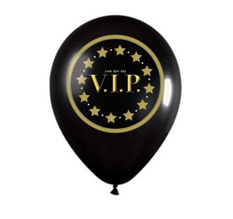 V.I.P. Luftballons, 12 Stck