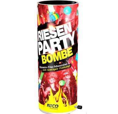Riesen Party Bombe, Grobombe