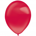 Beerenfarbene Ballons 13 cm - 100 Stck