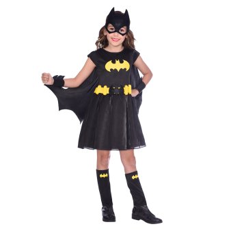 Batgirl Kinder Kostm, 8-10 Jahre