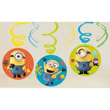 Swirl Hnger Despicable Me Minions