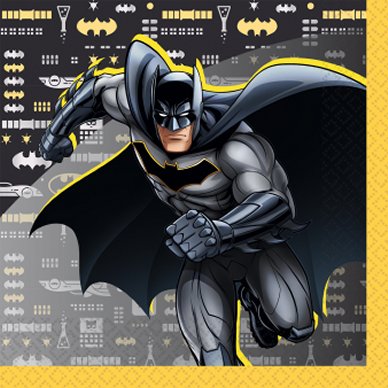 Batman Servietten - 16 Stck