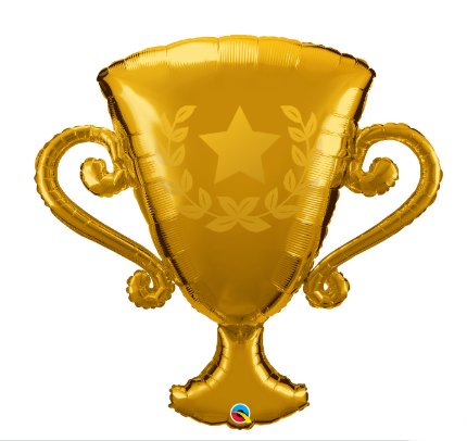 Goldene Trophe / Trophy Pokal