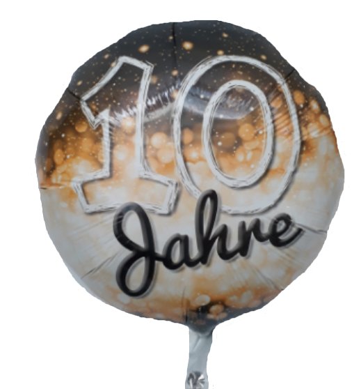 Folienballon 10 Jahre