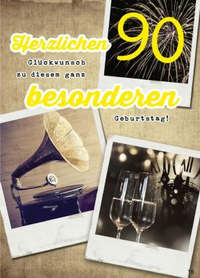 Musikalische Geburtstagswnsche zum 90.