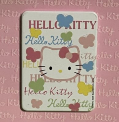 Hello Kitty Magnet Flower Angel