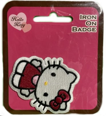 Hello Kitty Badge Annher