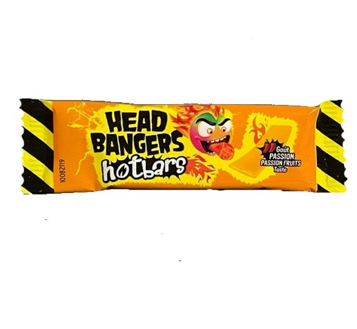 Head Bangers Hotbars, orange,1 Stck