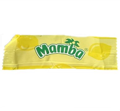 Mamba - Zitrone, 1 Stck