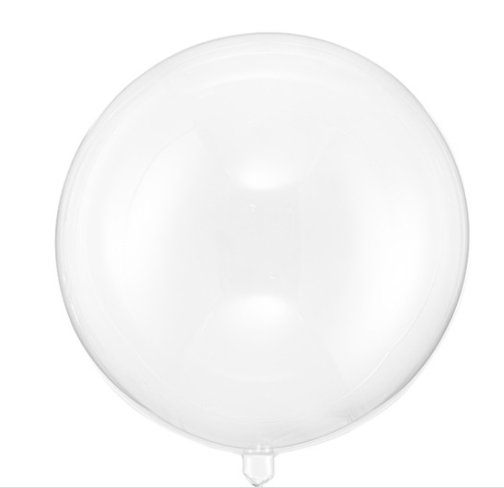 	100 Miniballons -  12cm - Klar