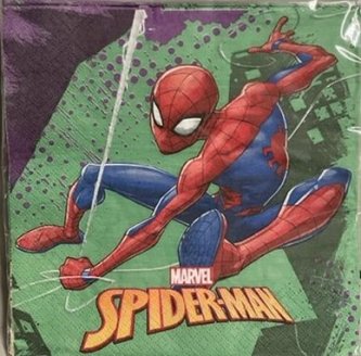 Spiderman - Servietten, 20 Stck