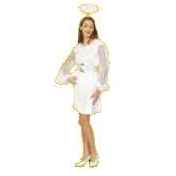 Fasching Kost�me Kleid Engel deluxe