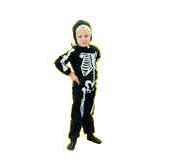 Kinderkost�m Skelett 3-4 Jahre
