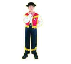 Kinderkost�me Cowboy 4-6 Jahre
