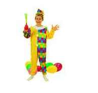 Kinderkost�m Clown 4-6 Jahre