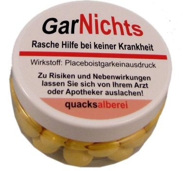 Pille Garnichts