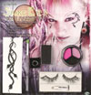 Halloween-Goth Make up Set Snake Eyes