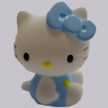 Hello Kitty-Schl�sselanh�nger Sitting BL