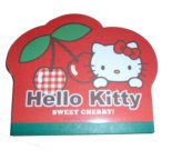 Hello Kitty-Notizblock CHERRY