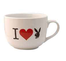 I Love Playboy Tasse XXL