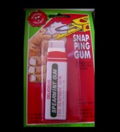 Scherzartikel-Snap Kaugummi