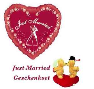 Hochzeit - Geschenkset Just Married