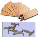 MUSTERBEUTEL, 25 ST�CK, 100 MM X 245 MM X 40 MM