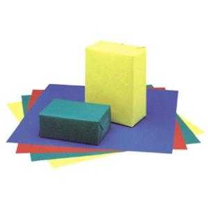 PACKPAPIER IN BLAU, 8 BOGEN