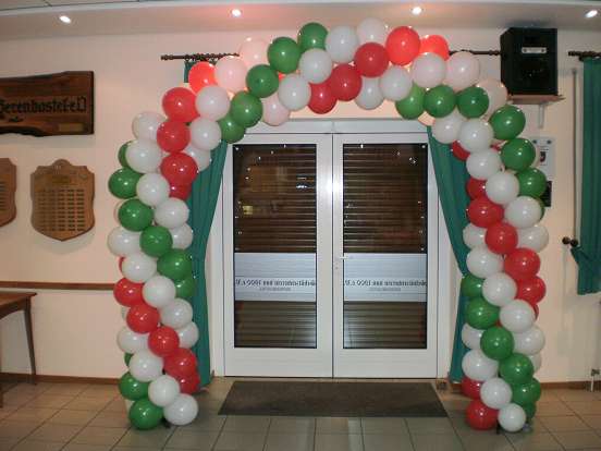 Luftballon Dekoration