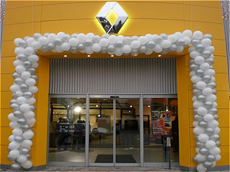 Deko Luftballon Dekoration