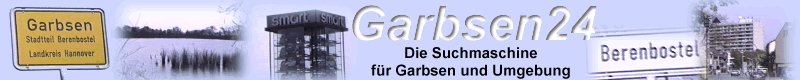 Garbsen 24 - Die Suchmschine für Garbsen und Umgebung