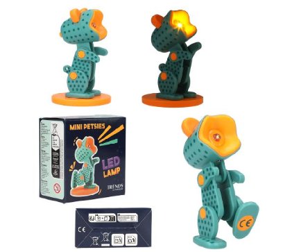 Schulanfang Tier als Taschenlampe, 1 St�ck