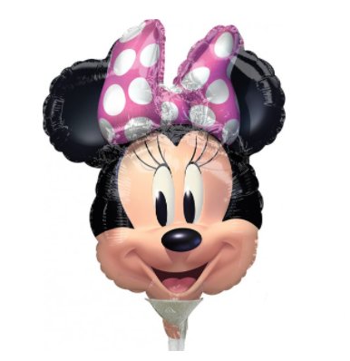Minnie Mouse - gefllter Ballon Minnie