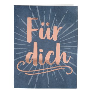 Minicards GOLDIG - Fr Dich