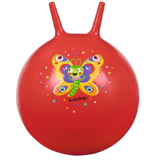 Krabbelkfer Hpfball Schmetterling