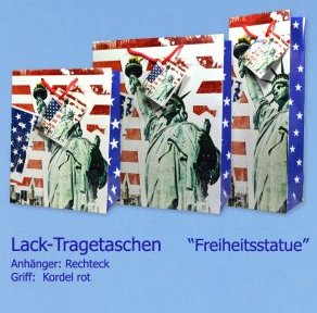 Tragetasche USA - Freiheitsstatue