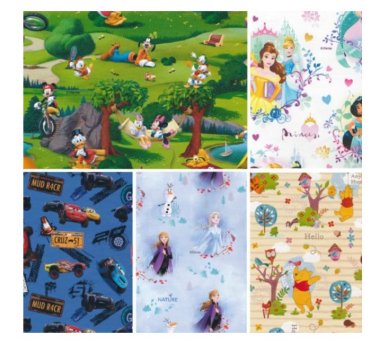 Geschenkpapier Kinder - Disney
